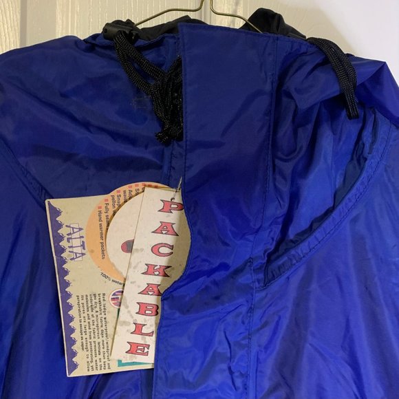 Red Ledge Alta Parka Size XL Men's NEW Waterproof Windproof Hooded 100% Nylon - Picture 6 of 10